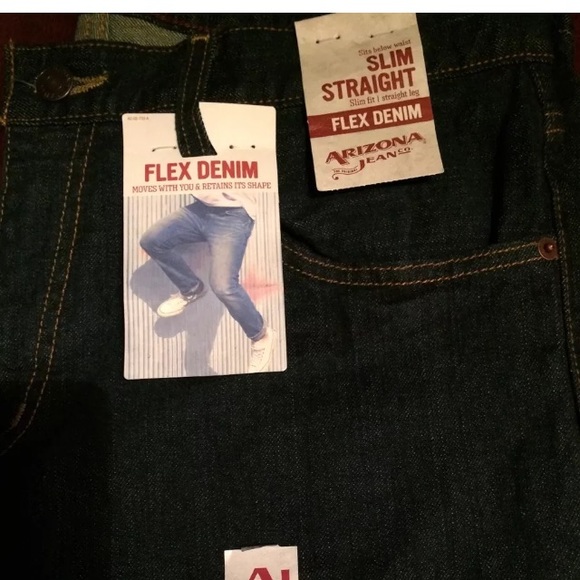 arizona slim straight jeans